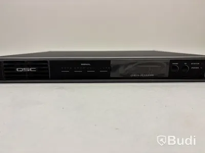 Hårdvaruenhet för ljudsystem Quality Systems Co, Q-SYS I/O frame.