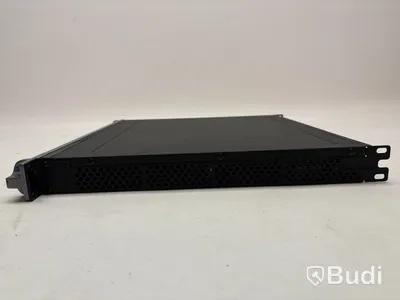 Hårdvaruenhet för ljudsystem Quality Systems Co, Q-SYS I/O frame.
