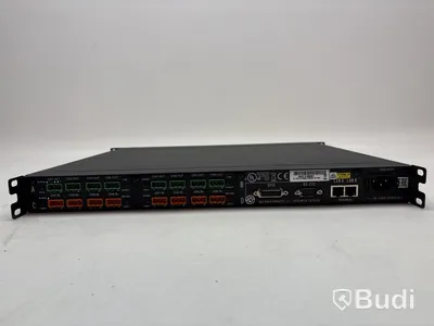 Hårdvaruenhet för ljudsystem Quality Systems Co, Q-SYS I/O frame.