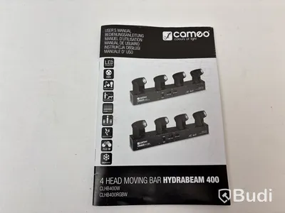 Belysningssystem Cameo, CLHB400RGBW.