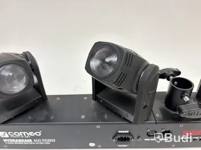 Belysningssystem Cameo, CLHB400RGBW.
