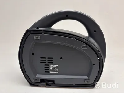 Batteridriven kompressor Biltema.