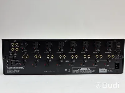 Flerkanalsförstärkare i klass H AudioControl, Architect Model 1160