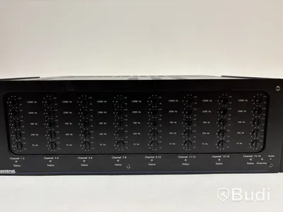Flerkanalsförstärkare i klass H AudioControl, Architect Model 1160