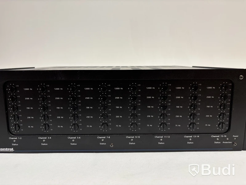 Flerkanalsförstärkare i klass H AudioControl, Architect Model 1160