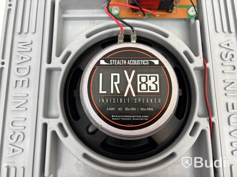 Osynlig högtalare Slealth Acoustics LRX-83