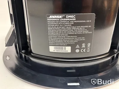 Takhögtalare Bose, DM6C