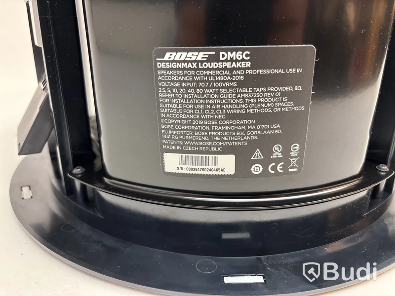 Takhögtalare Bose, DM6C