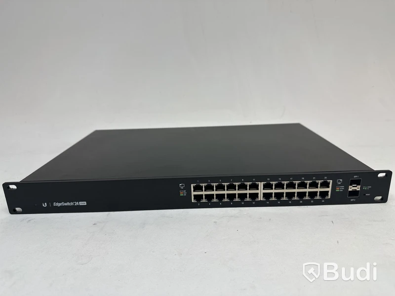 L2/L3 Gigabit Ethernet-switch Ubiquiti, EdgeSwitch 24 250W.