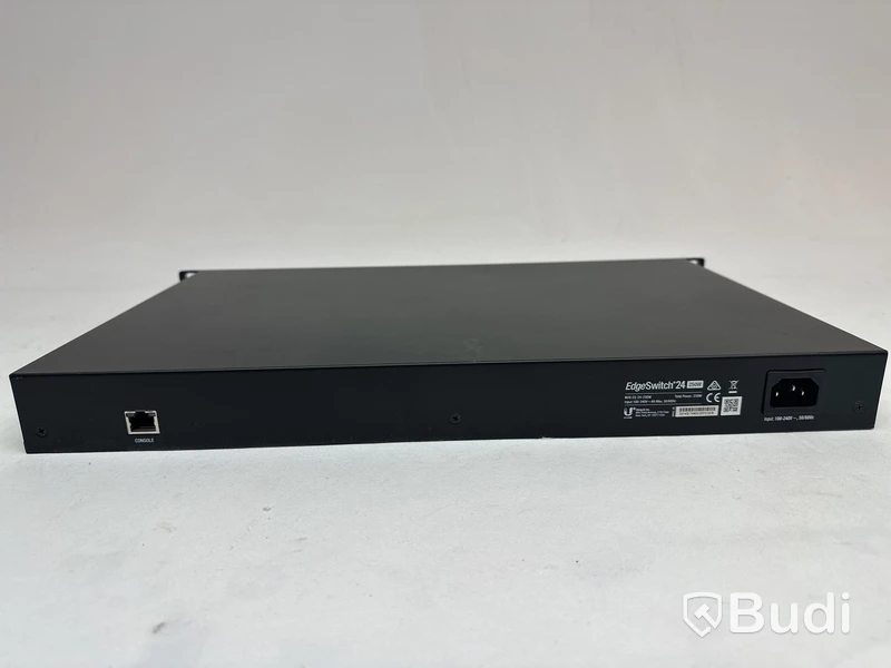 L2/L3 Gigabit Ethernet-switch Ubiquiti, EdgeSwitch 24 250W.