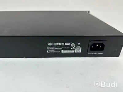 L2/L3 Gigabit Ethernet-switch Ubiquiti, EdgeSwitch 24 250W.
