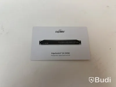L2/L3 Gigabit Ethernet-switch Ubiquiti, EdgeSwitch 24 250W.