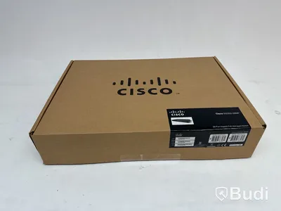 Nätverksswitch Cisco, SG350-28MP.