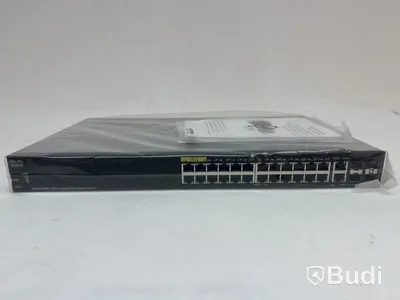 Nätverksswitch Cisco, SG350-28MP.