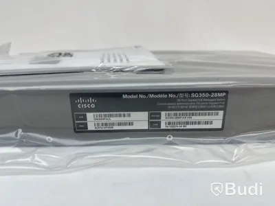 Nätverksswitch Cisco, SG350-28MP.