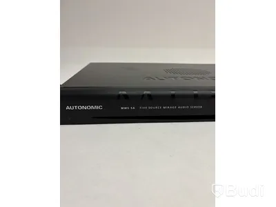 2 st. Mediaserver Autonomic, MMS 5A