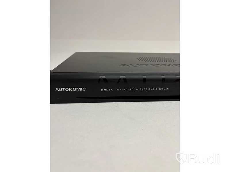2 st. Mediaserver Autonomic, MMS 5A