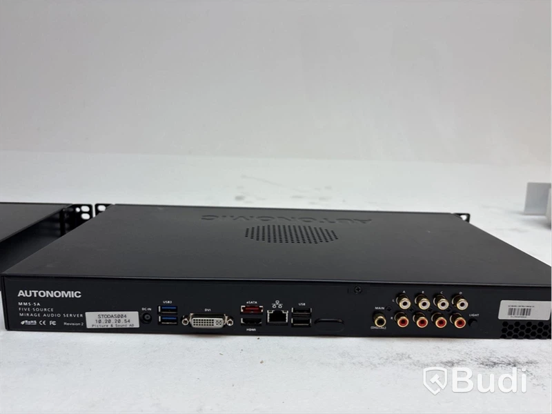 2 st. Mediaserver Autonomic, MMS 5A