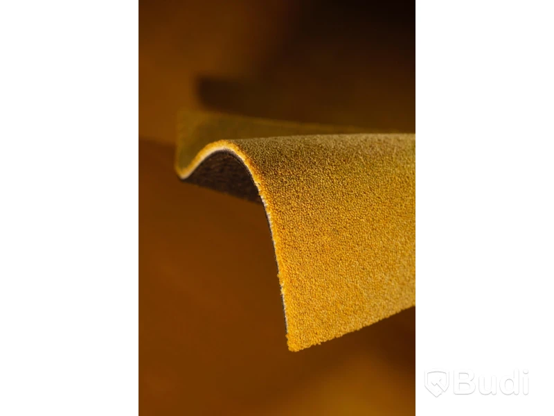 ca 30 kvm Modulmattor, The Rug Project, Mustard