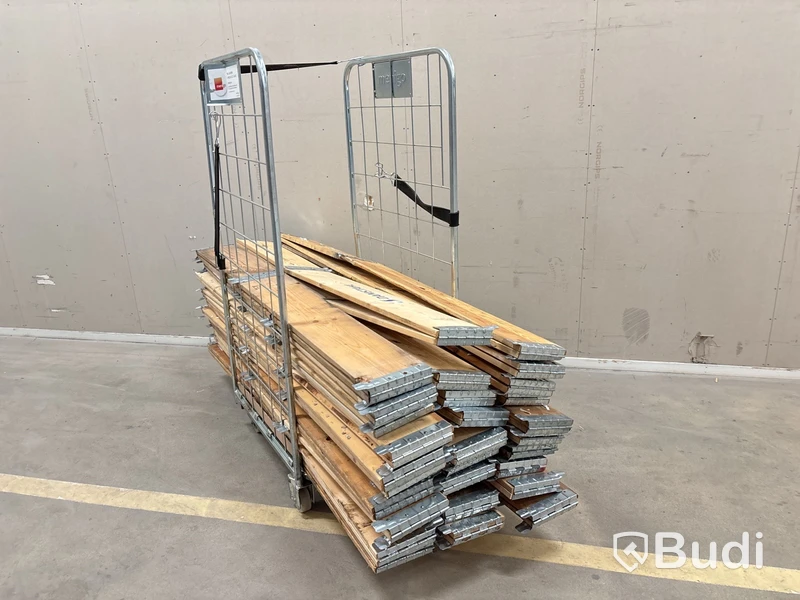 Parti med 30 st. Pallkragar för helpall