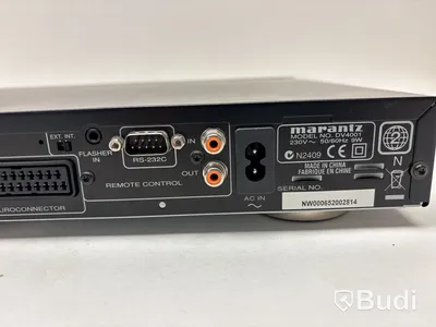 Kassettspelare Sony TC-K215 och DVD-spelare Marantz DV4001