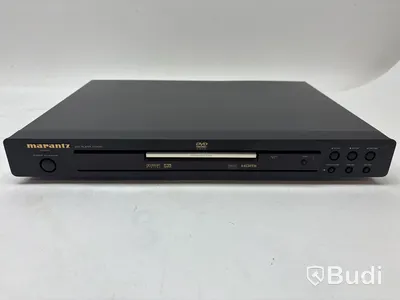 Kassettspelare Sony TC-K215 och DVD-spelare Marantz DV4001