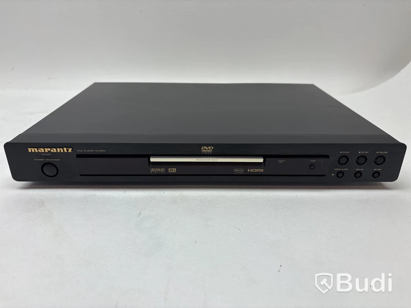Kassettspelare Sony TC-K215 och DVD-spelare Marantz DV4001