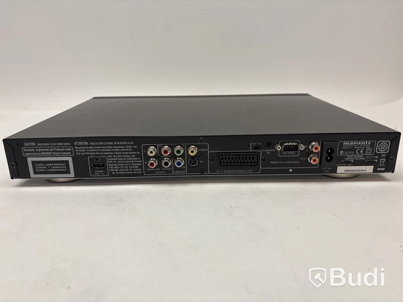 Kassettspelare Sony TC-K215 och DVD-spelare Marantz DV4001
