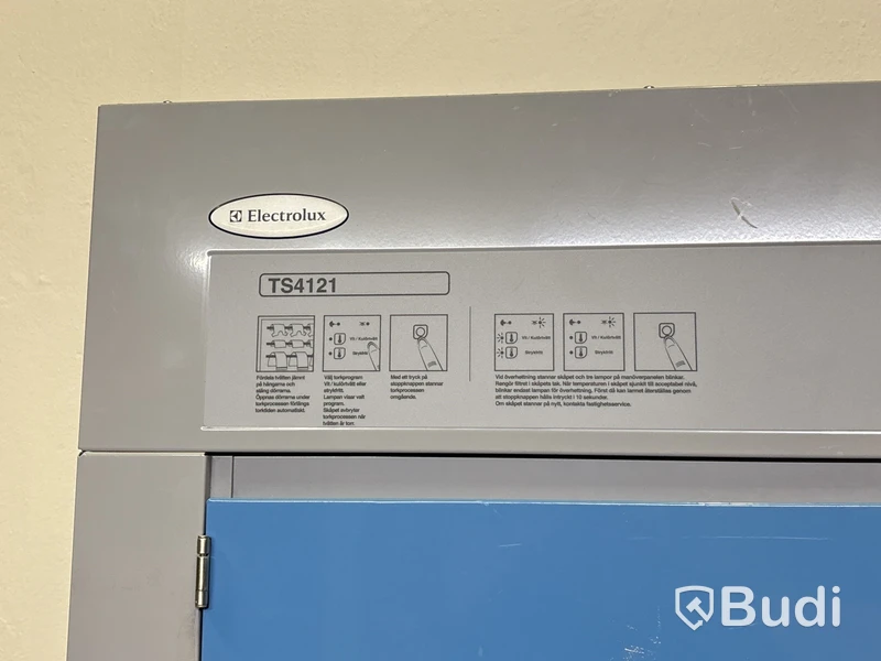 Torkskåp Electrolux, TS4121