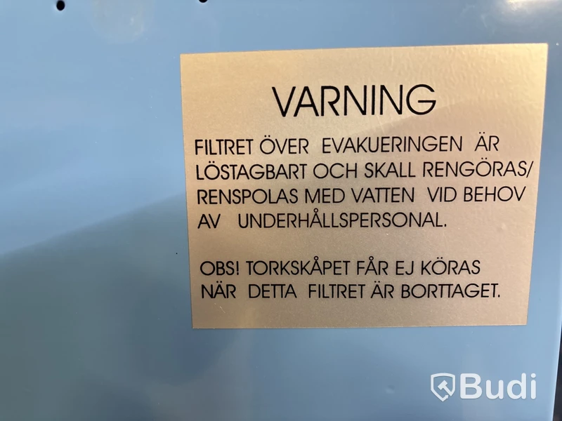 Torkskåp Electrolux, TS4121