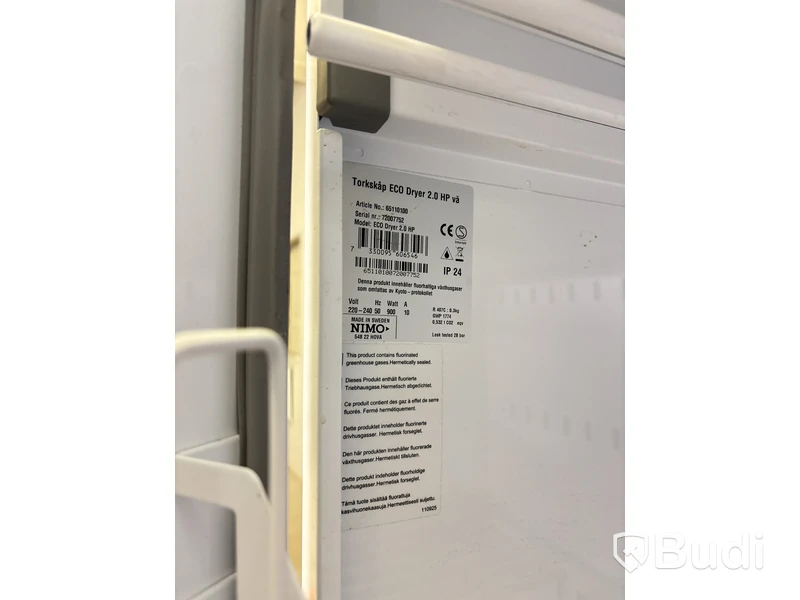 Torkskåp Nimo, Eco dryer 2.0