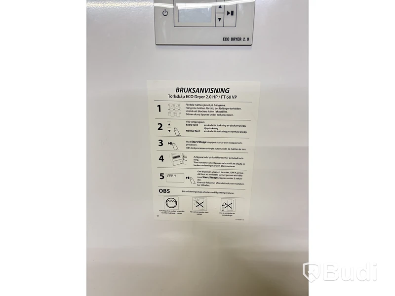 Torkskåp Nimo, Eco dryer 2.0