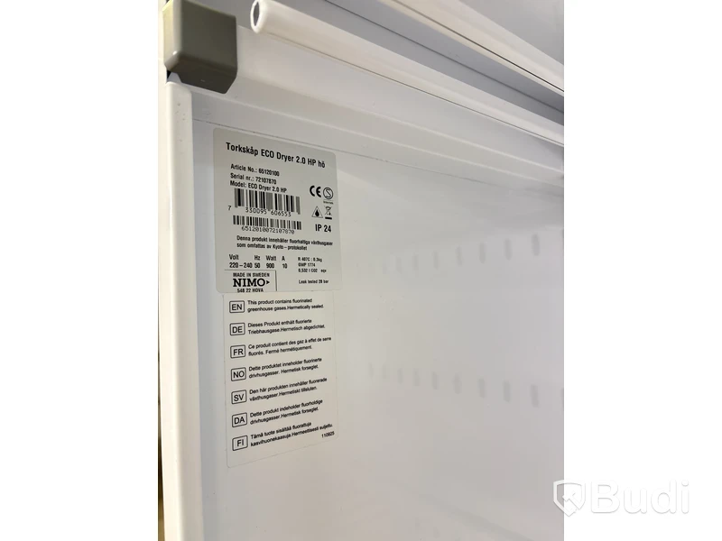 ´Torkskåp Nimo, Eco dryer 2.0