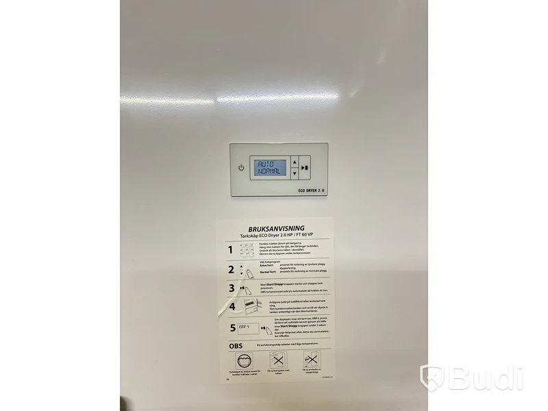 ´Torkskåp Nimo, Eco dryer 2.0