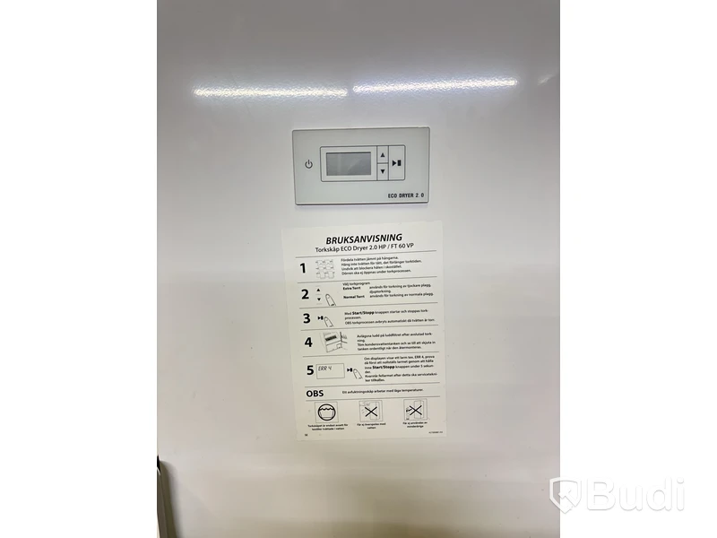 Torkskåp Nimo, Eco dryer 2.0