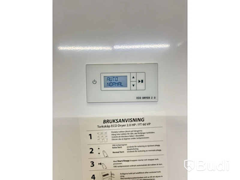 Torkskåp Nimo, Eco dryer 2.0