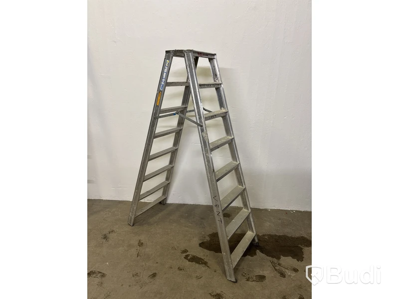 4 st. Stegar, olika modeller