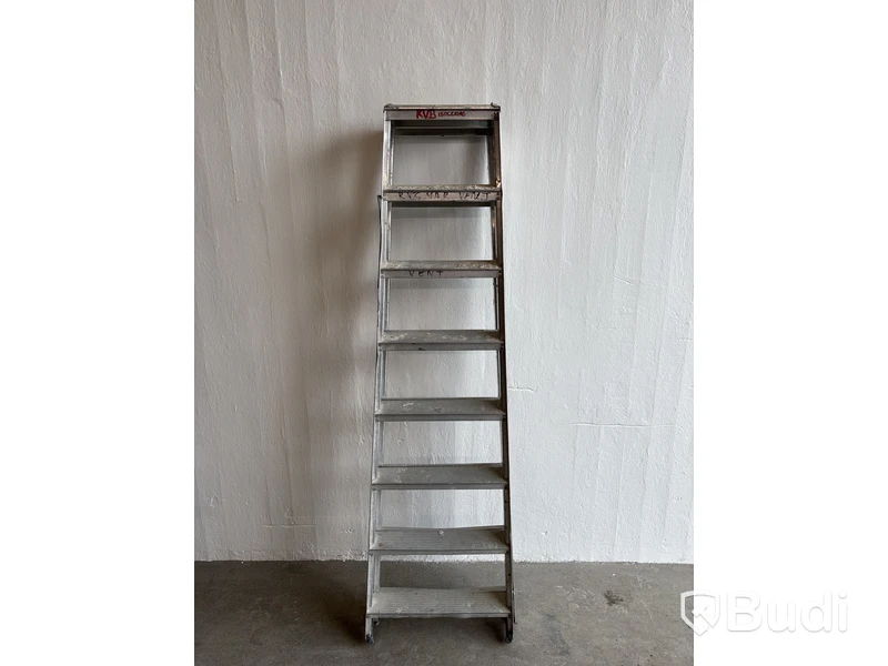 4 st. Stegar, olika modeller
