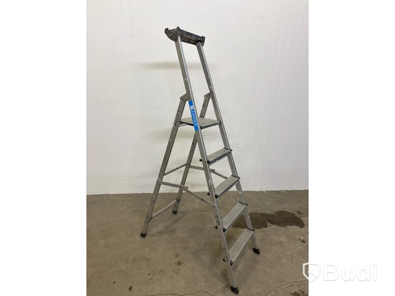 4 st. Stegar, olika modeller