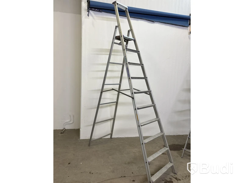 4 st. Stegar, olika modeller