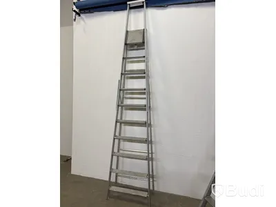 4 st. Stegar, olika modeller