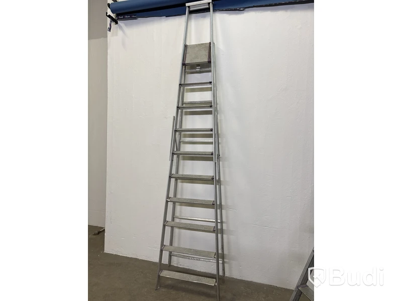 4 st. Stegar, olika modeller
