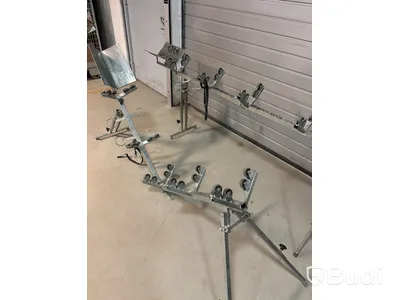 2 st. Kapbord till rör