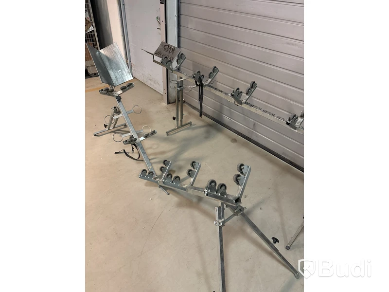 2 st. Kapbord till rör