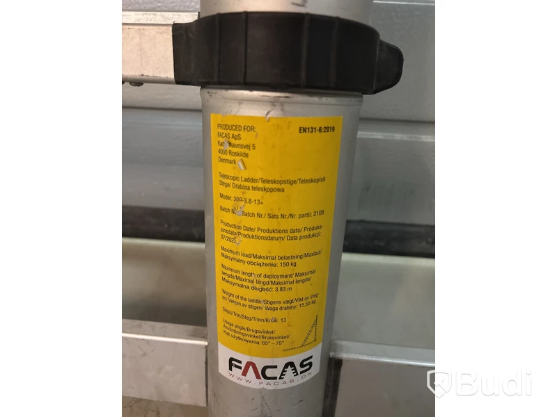 Teleskopstege Facas