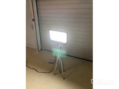 Bygglampa Ahlsell, A-collection, led