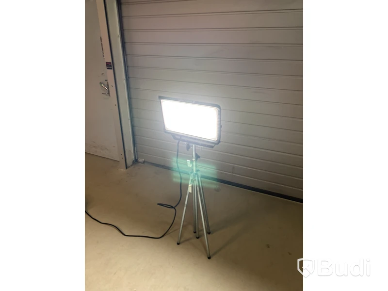 Bygglampa Ahlsell, A-collection, led