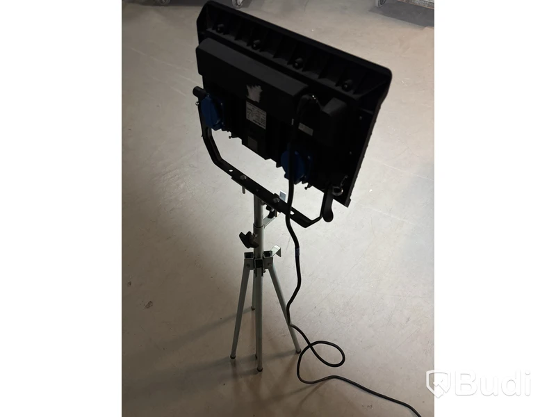 Bygglampa Ahlsell, A-collection, led