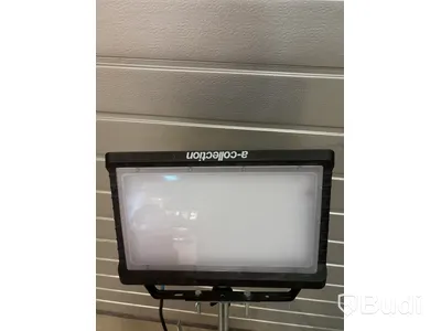 Bygglampa Ahlsell, A-collection, led