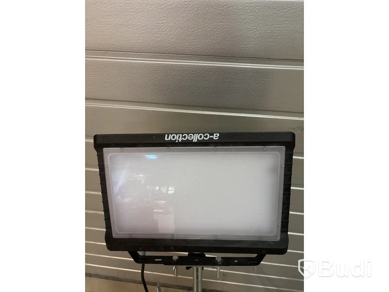 Bygglampa Ahlsell, A-collection, led